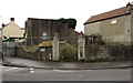 Derelict corner in Pucklechurch in BS16 9RD