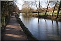 The Stroudwater Canal in GL10 2LE