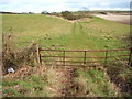 Gated farm track off Bartindale Road in YO14 0JD