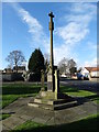War memorial by St Anne's Church, Worksop in S80 3QD