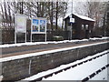 Garve Station in Snow in IV23 2QF