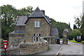 Entrance Lodge, Bakewell Cemetery in DE45 1FW