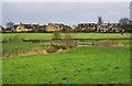Footbridge over Madley Brook, Cogges, Witney, Oxon in OX28 3XA