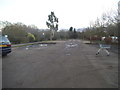 The car park at Birchen Grove Garden Centre in NW9 7PD