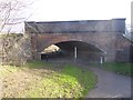 Railway arch at Fox Holes Dene in SR8 3SL