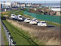 Taxis at Seaham Harbour in SR7 7LT