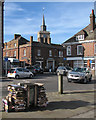 Baldock: the corner of High Street in SG7 6LH