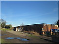 Disused building at the southern end of Gibbon lane in DN7 6EP
