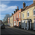 Baldock: Hitchin Street in SG7 6LH