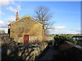 Cottage and footpath at Badsworth in WF9 1AH