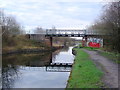 Footbridge over Bridgewater Canal at Astley Green in M29 7JZ