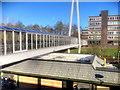 Skelmersdale Concourse Bridge in WN8 6PN