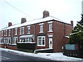 Terraced housing on Rosemount Road in DL14 6RY