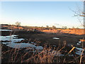 Sand/gravel workings off Croft Road, Finningley in DN9 3NY