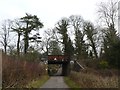 Railway Bridge, Cattistock in DT2 0JQ