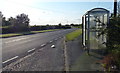 Bus shelter in Little Leigh in CW8 4RW