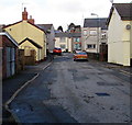 Trafalgar Road towards King Street, Brynmawr in Brynmawr Community