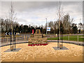 RNAS Burscough (HMS Ringtail) Memorial Garden and Monument in L40 8AD