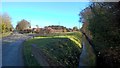 Hives Lane and School Lane at Hunt's Bridge in North Scarle