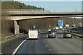 M23 northbound towards junction 10 in RH10 4SN