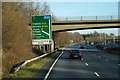 A23 at junction 11, M23 northbound in RH11 9GT