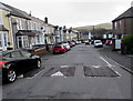 King Edward Road speed bumps, Brynmawr in Brynmawr Community