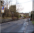 Intermediate Road speed bumps, Brynmawr in Brynmawr Community