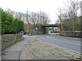 Former railway bridge, Pratt Street in SK13 1DU
