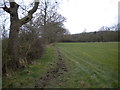 Bridleway north of Halloughton Wood (1) in NG25 0QZ