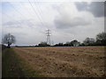 Pylons from Staythorpe (1) in NG25 0QZ