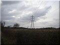 Pylons from Staythorpe (2) in NG25 0QZ