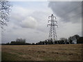 Pylon north of Halloughton in NG25 0QZ