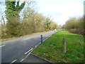 Dorking Road looking northwards north of Kingsfold in RH5 5JW