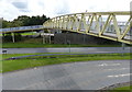 Footbridge across the A444 in Nuneaton in CV10 7PG
