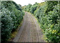 Railway line to Coventry in CV10 7PG
