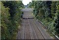 Railway line towards Coventry in CV10 7SH