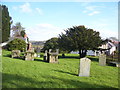 St Brynach's Churchyard, Llanboidy in SA34 0EN