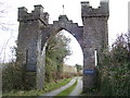 Entrance to St. Cledwyns Church and Dolwilym in SA34 0XR