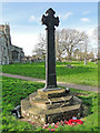 Walpole St Andrew War Memorial in PE14 7NY