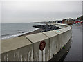 Sea wall, Williamson's Quay in KY1 1JD