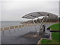 Shelter on the promenade in KY2 5LY