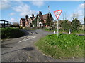Eastcourt Cottages, Lower Higham Lane in Chalk Ward