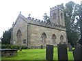 Calke Abbey: The Church of St Giles in Calke