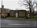 Closed toilets, Paddy Freeman's Park, Newcastle upon Tyne in NE7 7DN