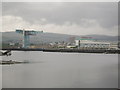 Clydebank from across the Clyde in G81 1UB