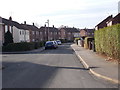 Hoyland Road - viewed from Cubley Avenue in WF2 7PJ