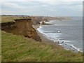 Coastline between Ryhope Dene and Ryhope Village Dene in SR2 0NW
