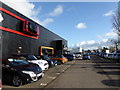 Car dealership on Featherbed Lane, Shrewsbury in SY1 4TA