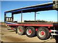 Disused lorry trailer in PE32 2NH