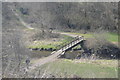 Footbridge, River Bollin in SK10 2BD